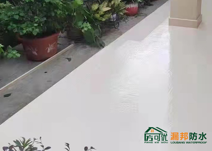 上海外墙防水施工